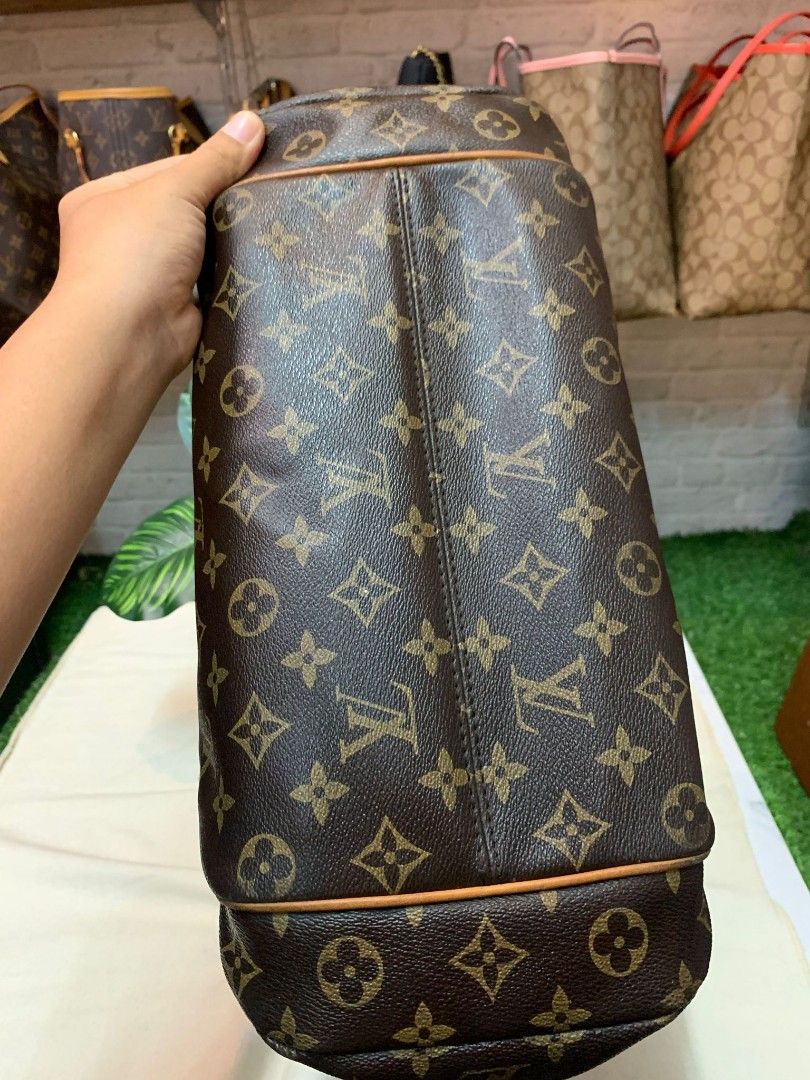 Louis Vuitton, Bags, Louis Vuitton Louis Vuitton Monogram Totally Mm  Brown M56689 Womens Tote Bag