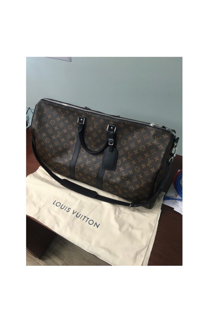 Louis Vuitton Soft Trunk Bag - Monogram Macassar Brown, Luxury, Bags &  Wallets on Carousell