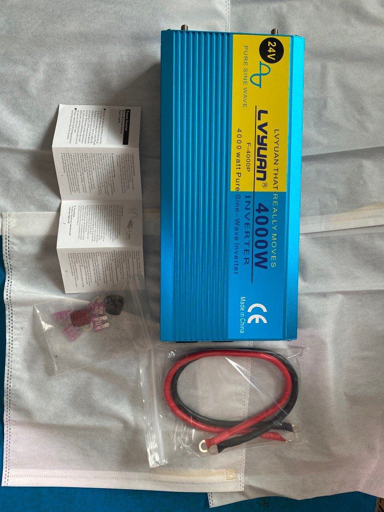 Lvyuan F-4000P 4000W Inverter 24V 4000 watt Pure Sine Wave Inverter ...