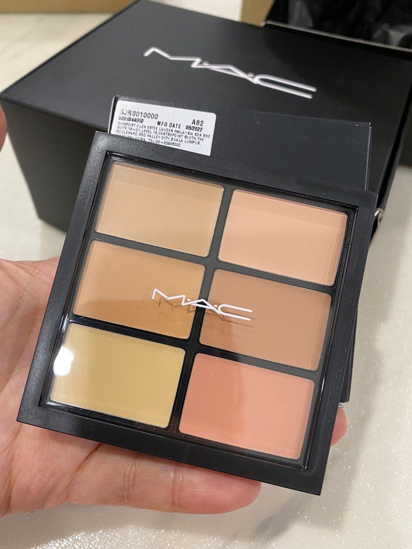 Mac Studio Fix Conceal And Correct Pallette (Light), Beauty & Personal