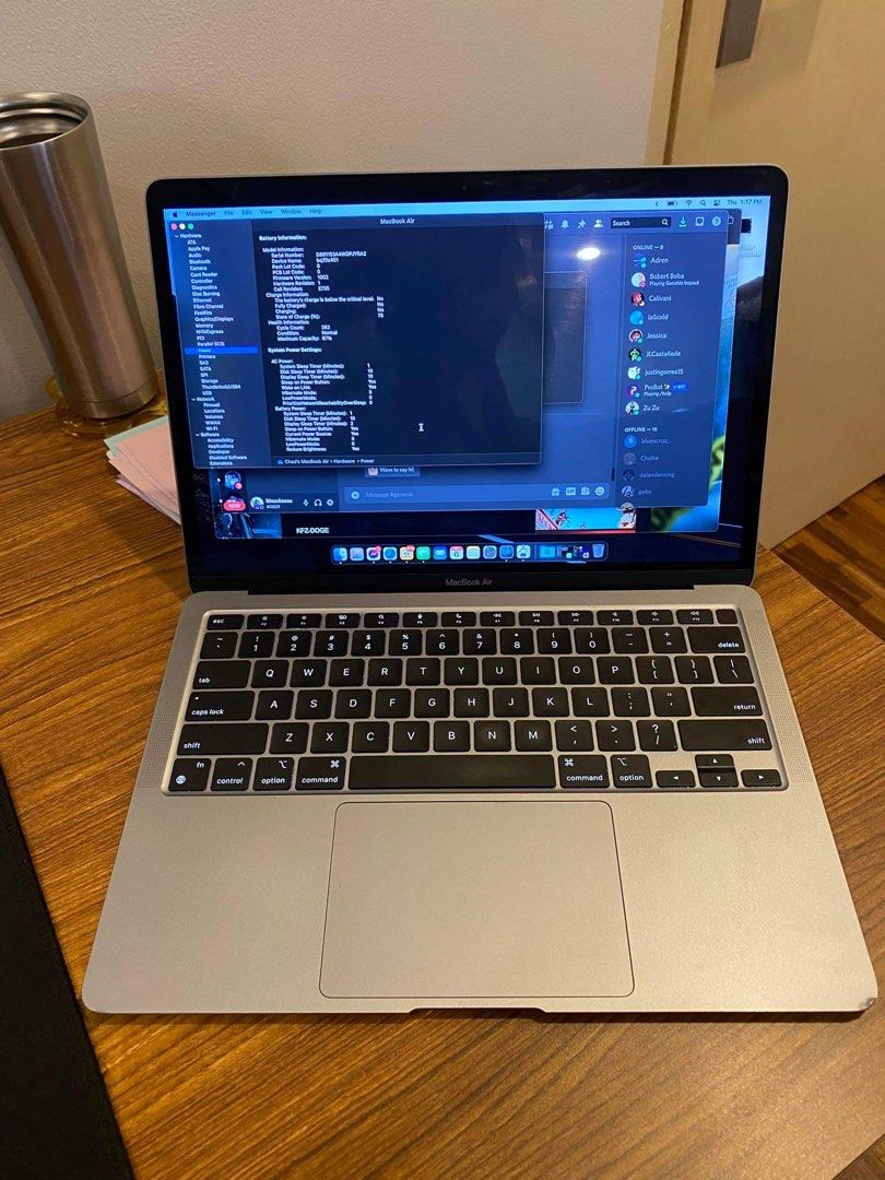 Macbook Air M1 2020, Computers & Tech, Laptops & Notebooks on Carousell