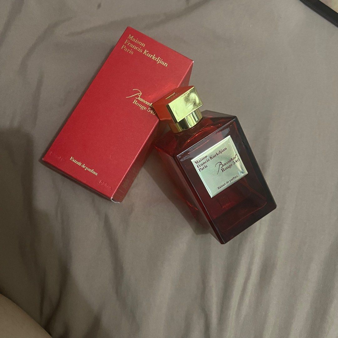 RED TEMPTATION ZARA PERFUME (BACCARAT DUPE), Beauty & Personal Care,  Fragrance & Deodorants on Carousell