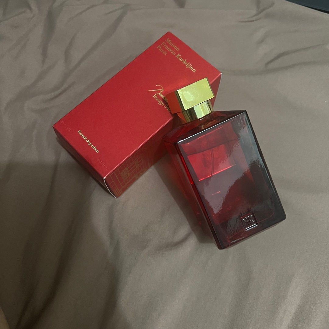 Maison Francis Kurkdjian Baccarat Rouge 540 DUPE with box on Carousell