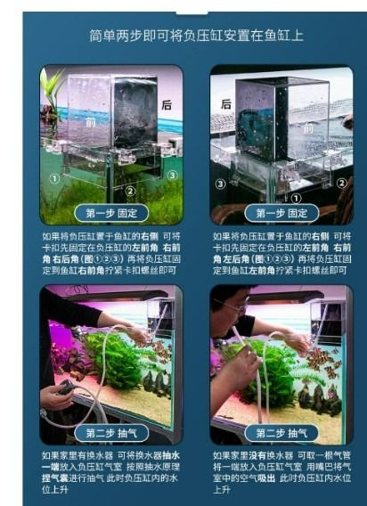 Make A Vacuum Inverted Suspended Fish Tank, Pet Supplies, Homes & Other Pet  Accessories On Carousell