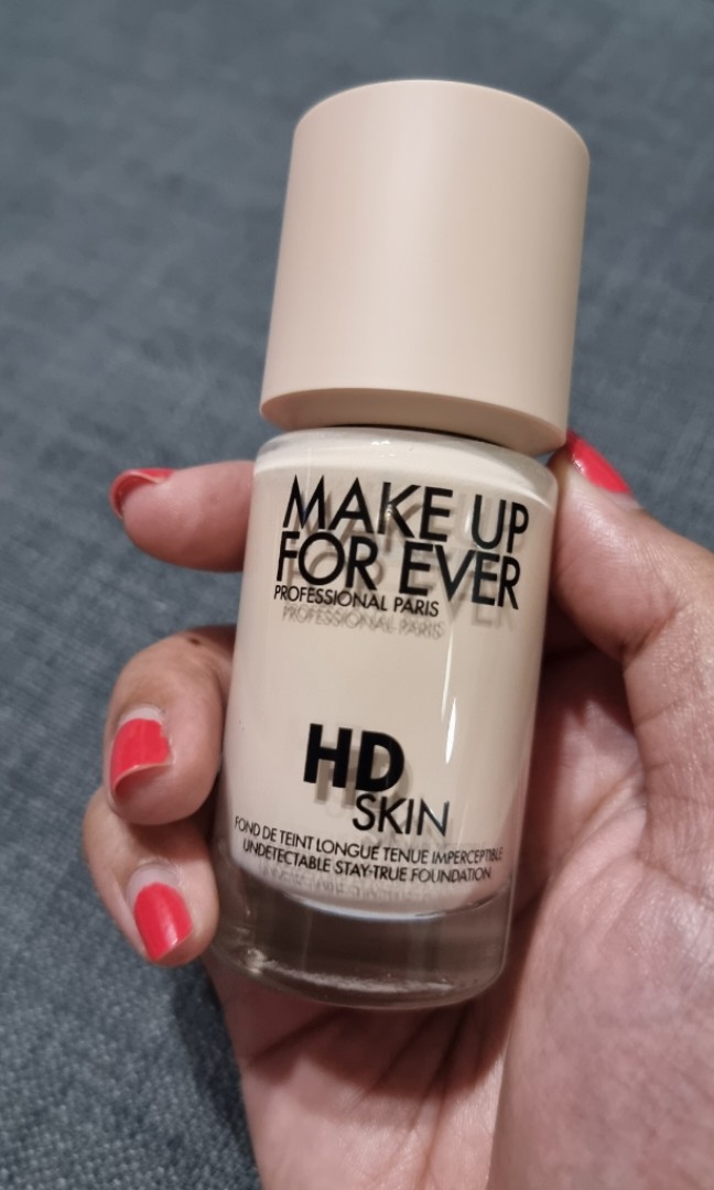 Make up forever hd skin foundation, Beauty & Personal Care, Face, Makeup on  Carousell