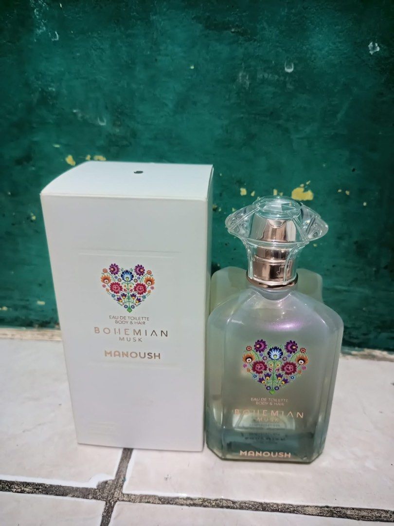 Bohemian musk eau de parfum on sale