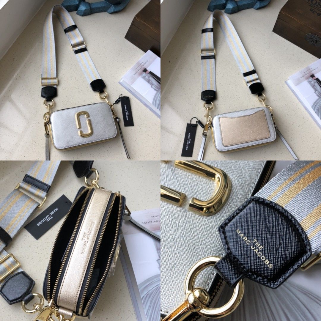 Authentic Marc Jacobs Snapshot All Black, Women's Fashion, Bags & Wallets,  Cross-body Bags on Carousell