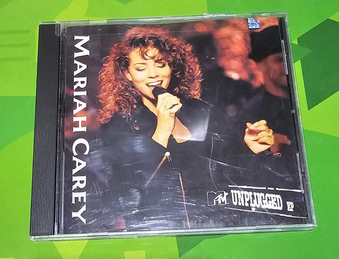 Mariah Carey Mtv Unplugged Cd Mint On Carousell 