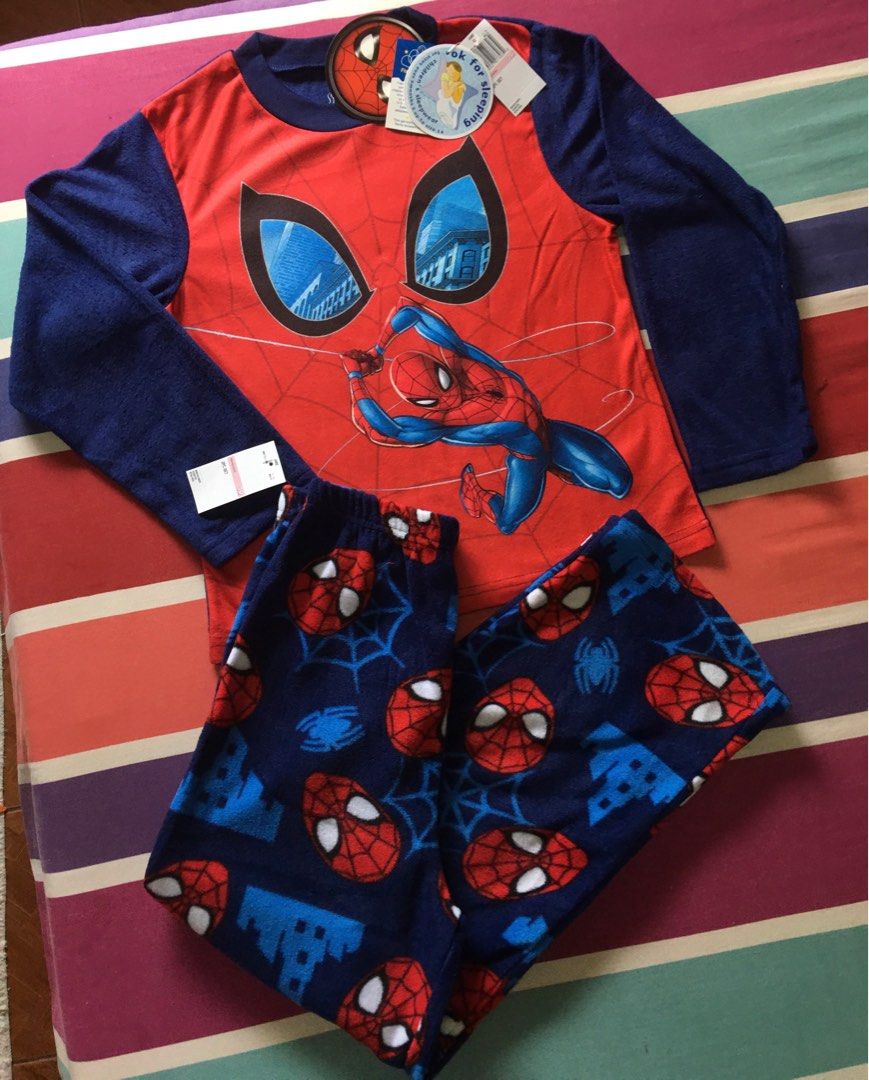 MARVEL SPIDER MAN KIDS SLEEPWEAR SIZE 10, Babies & Kids, Babies & Kids  Fashion on Carousell