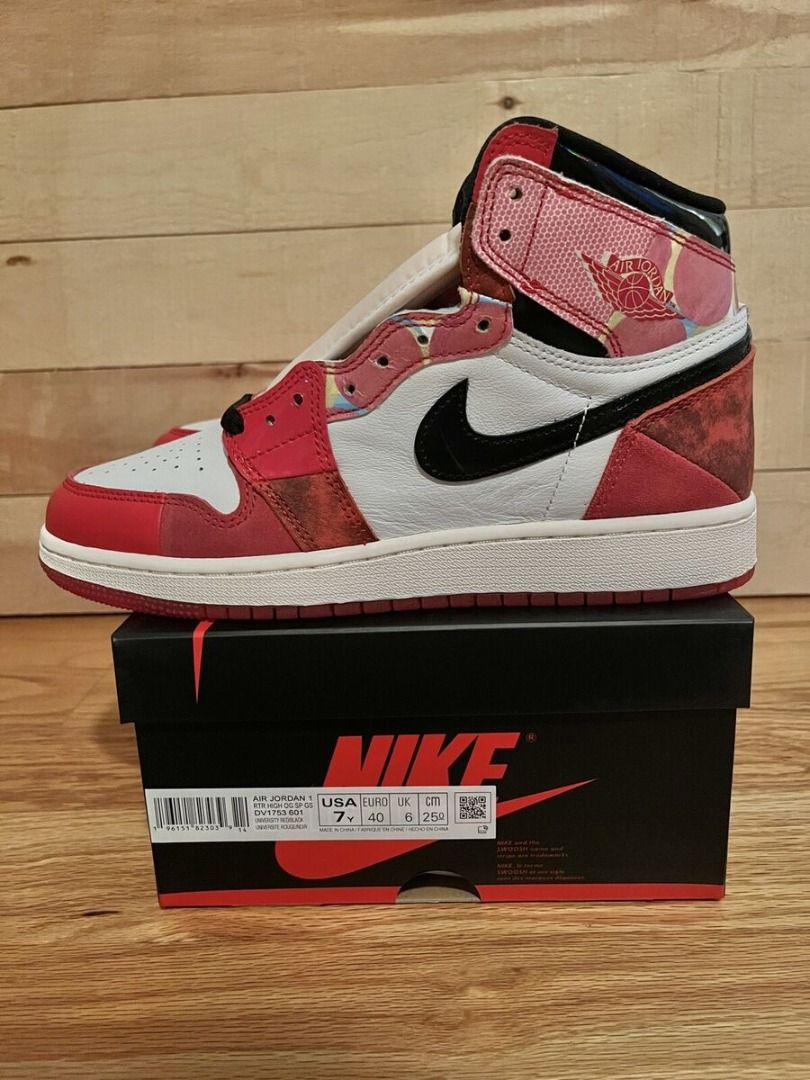Marvel air hotsell jordan 1