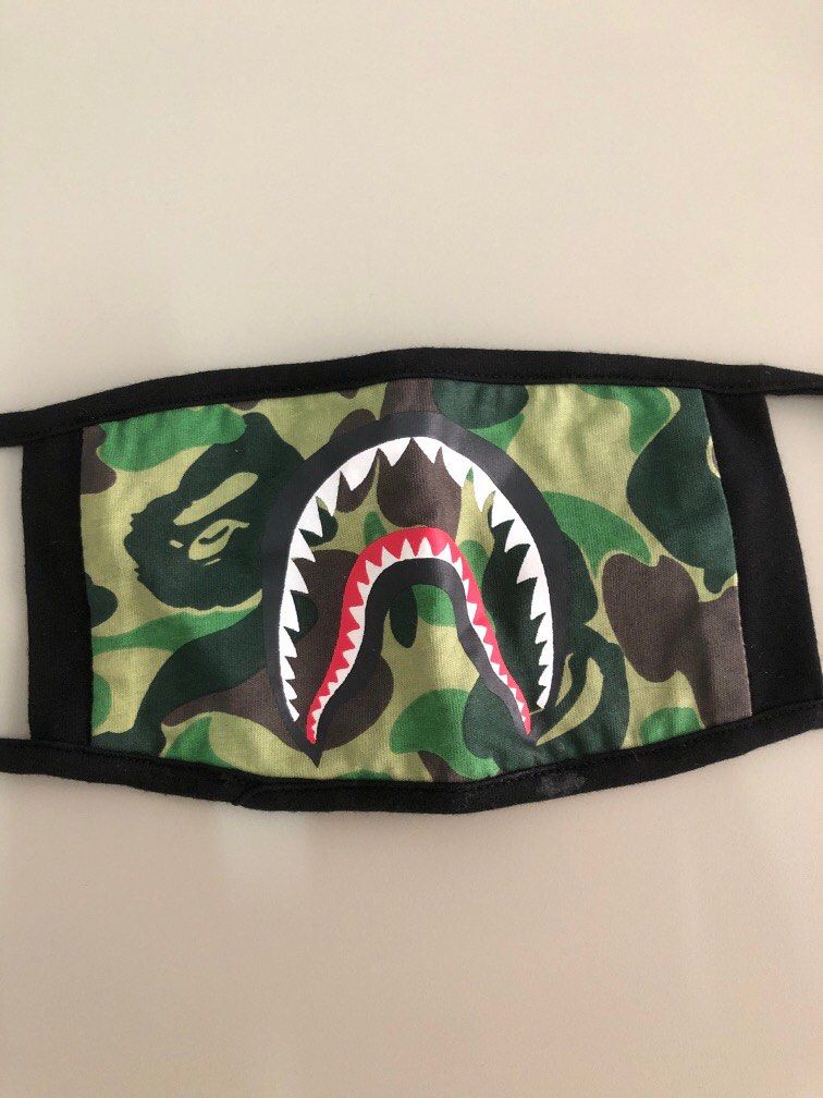 Masker online bape original