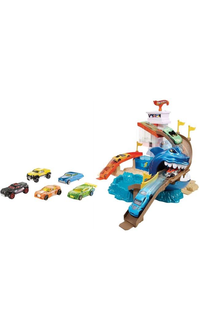 Hot wheels color shifters sharkport showdown trackset deals