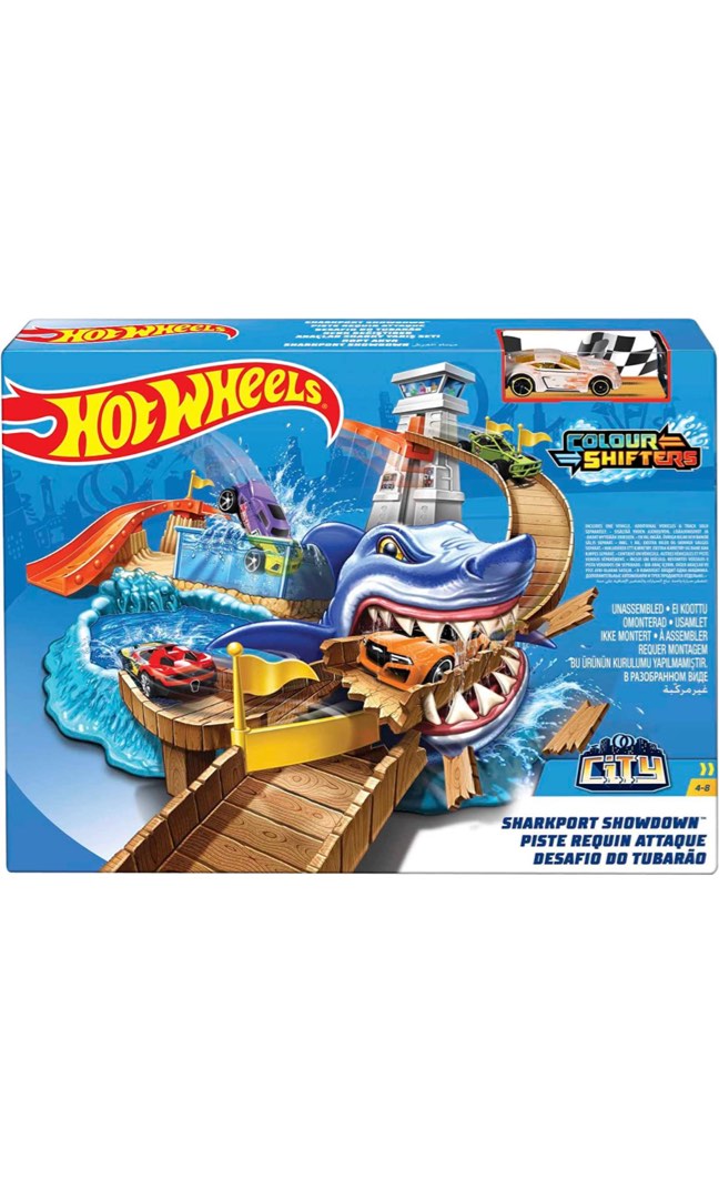 Hot wheels sharkport showdown sales