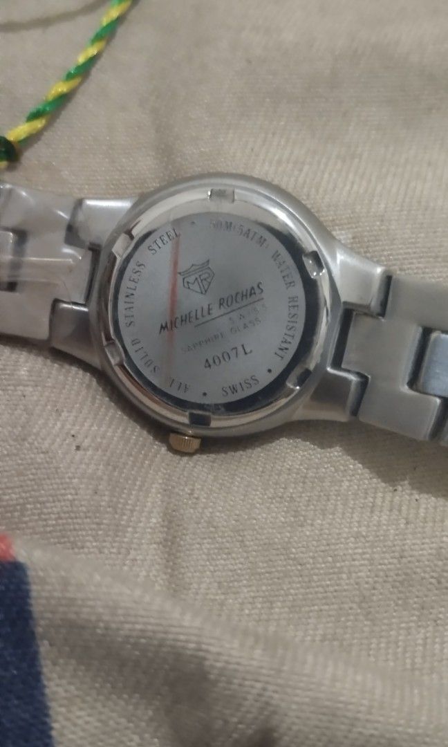 Mc sale rochas watch