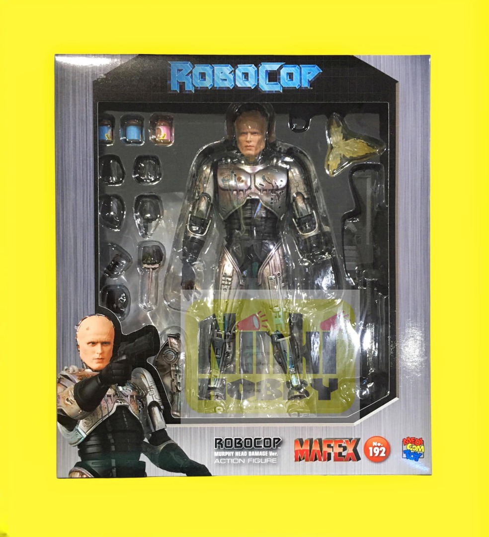 正規品販売! MAFEX ROBOCOP Ver. DAMAGE HEAD MURPHY アメコミ