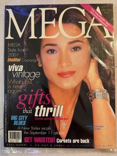 Mega Magazine November 2001