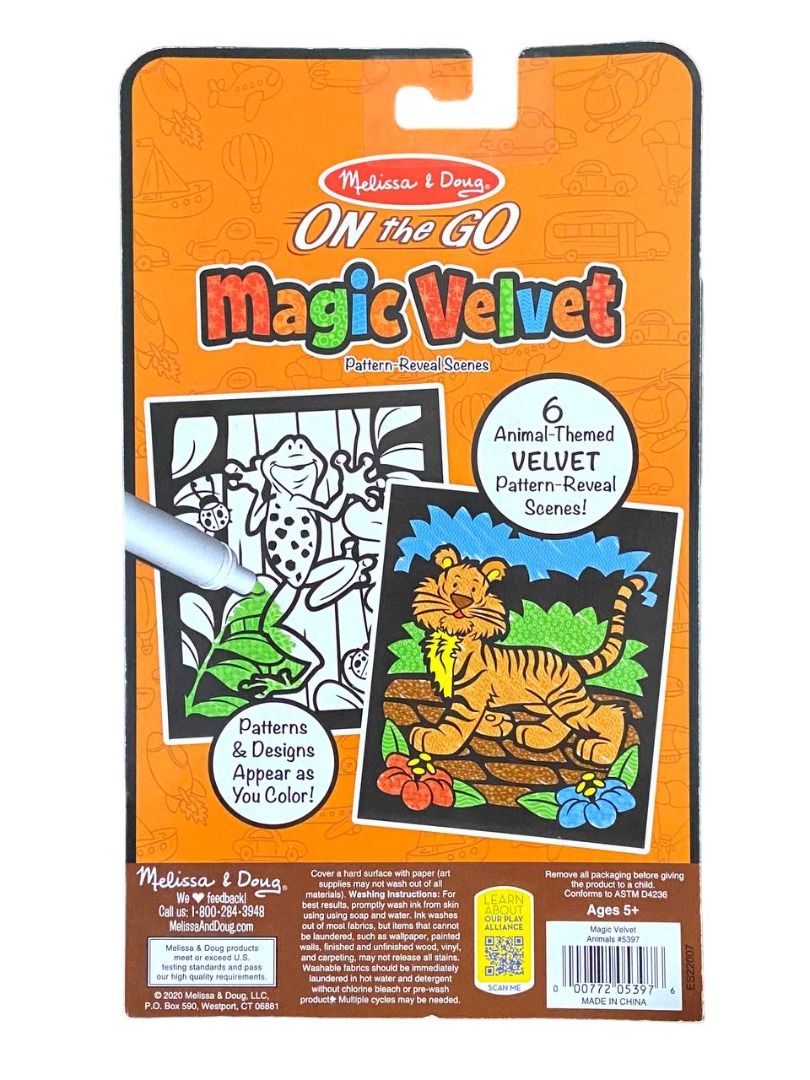 Melissa and doug magic velvet store