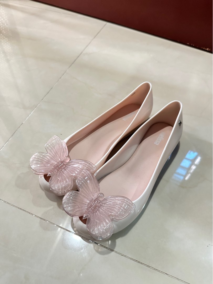 Melissa Ultragirl Fly III Women s Fashion Footwear Flats on