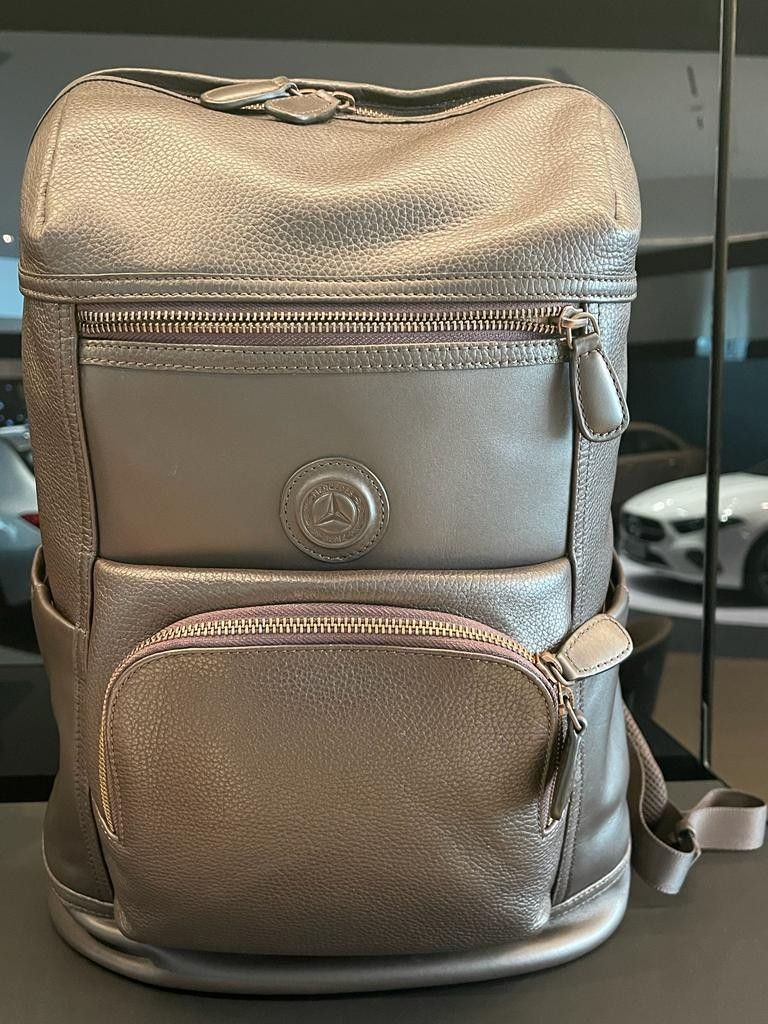 Mercedes benz sales classic leather bag