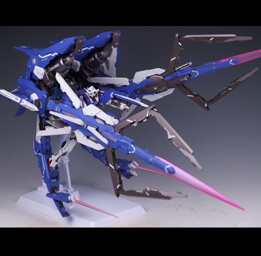 Metal Build (MB) - GN Arms Type-E - GN武裝E型可變戰機型態(不含MB能