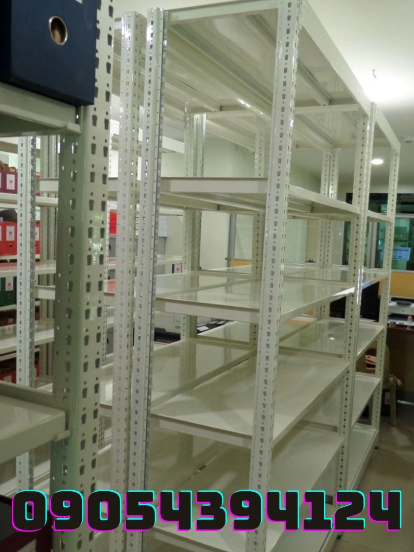 Metal Storage Display Rack, Furniture & Home Living, Furniture, Shelves