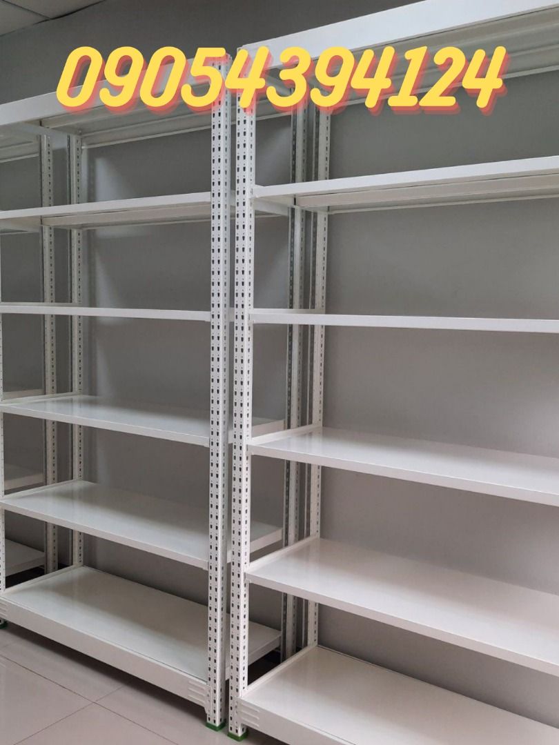 Metal Storage Display Rack, Furniture & Home Living, Furniture, Shelves