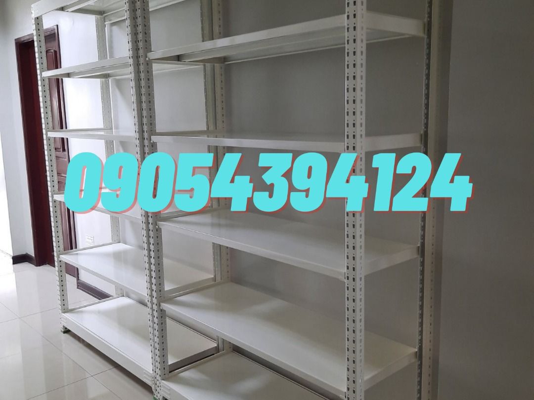 Metal Storage Display Rack, Furniture & Home Living, Furniture, Shelves