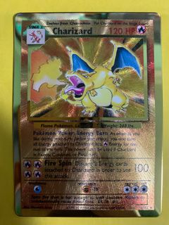 Metal Charizard Celebrations Ultra Premium Collection, Hobbies & Toys ...