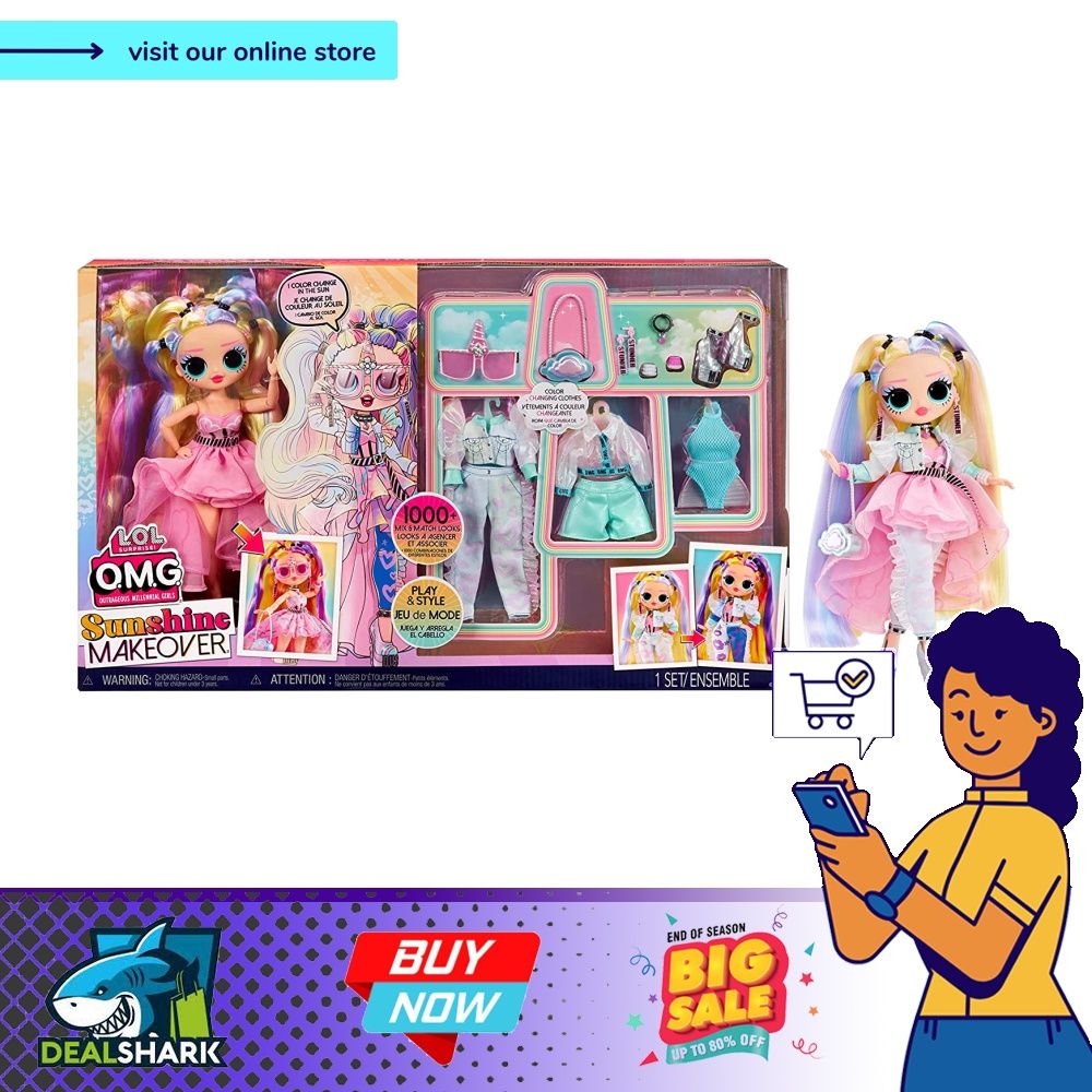 Lol surprise sales big surprise walmart