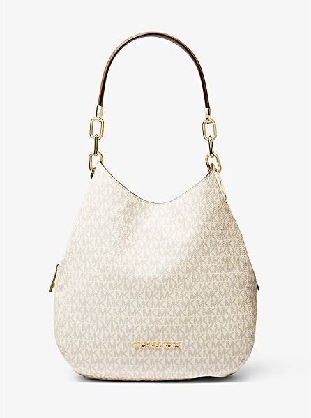 Michael kors lillie 2025 lg shoulder tote black