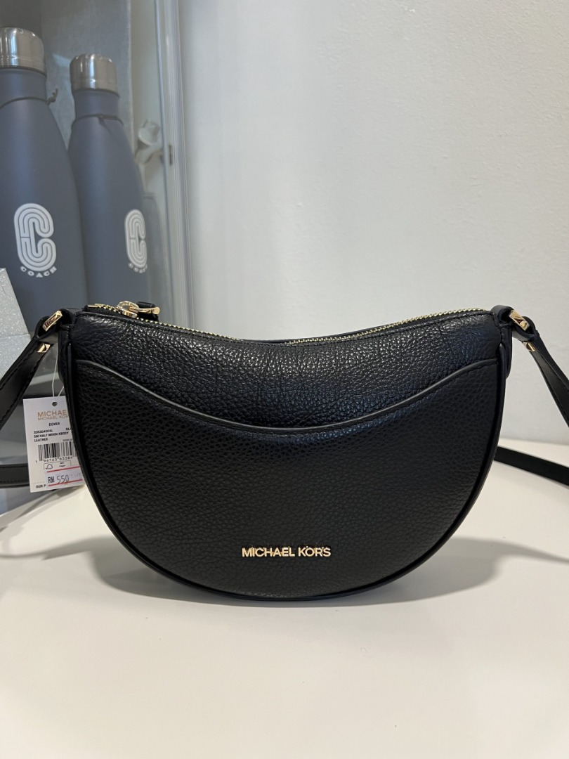 Mk half moon bag deals