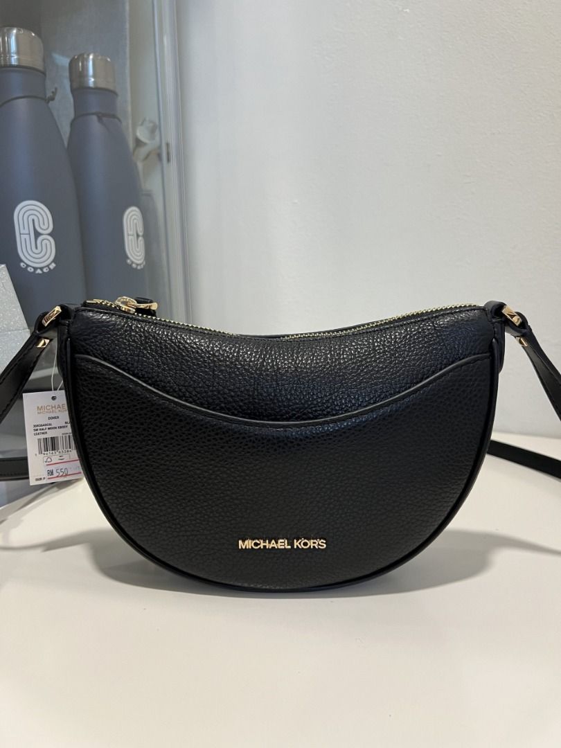 Michael kors half sales moon crossbody bag