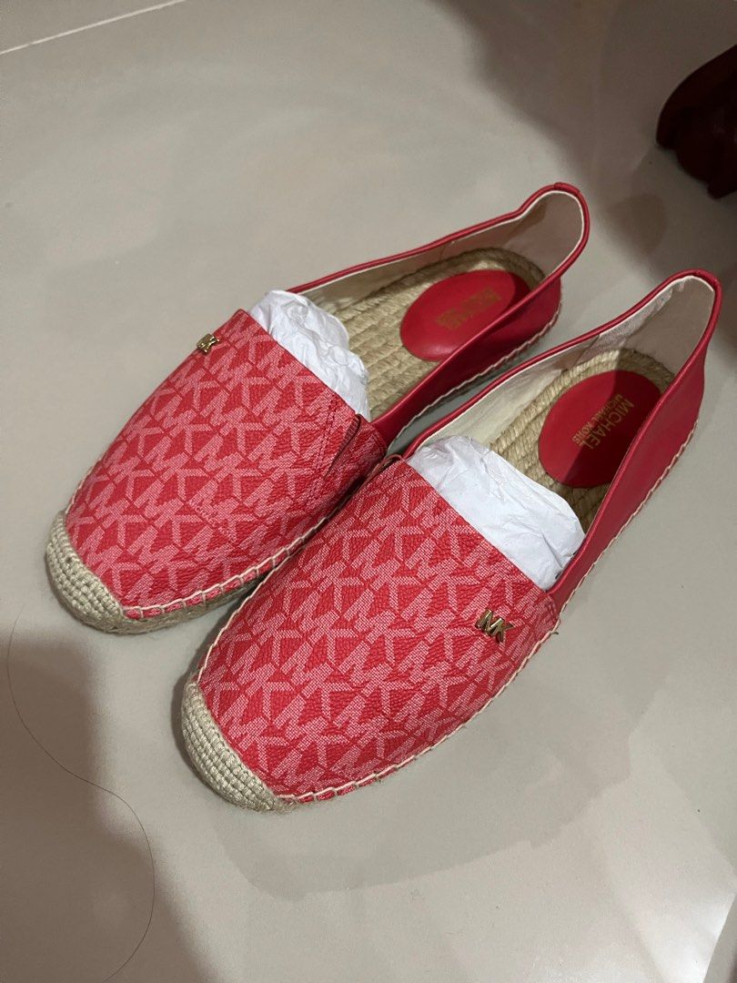 Michael Kors Espadrilles Women s Fashion Footwear Flats