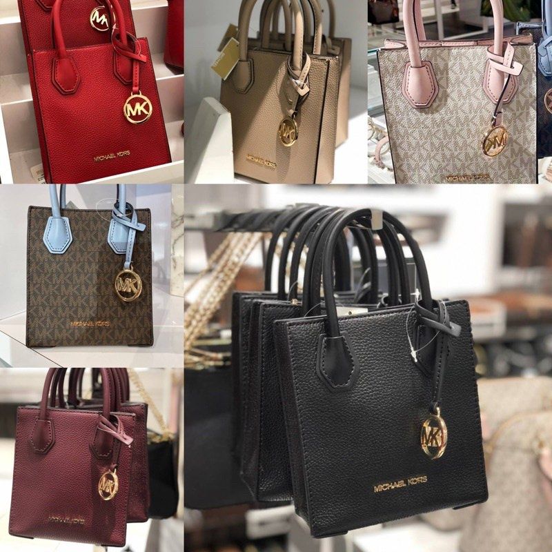 Authentic Michael Kors Mercer Large Saffiano Leather Tote Bag Handbag,  Women's Fashion, Bags & Wallets, Tote Bags on Carousell