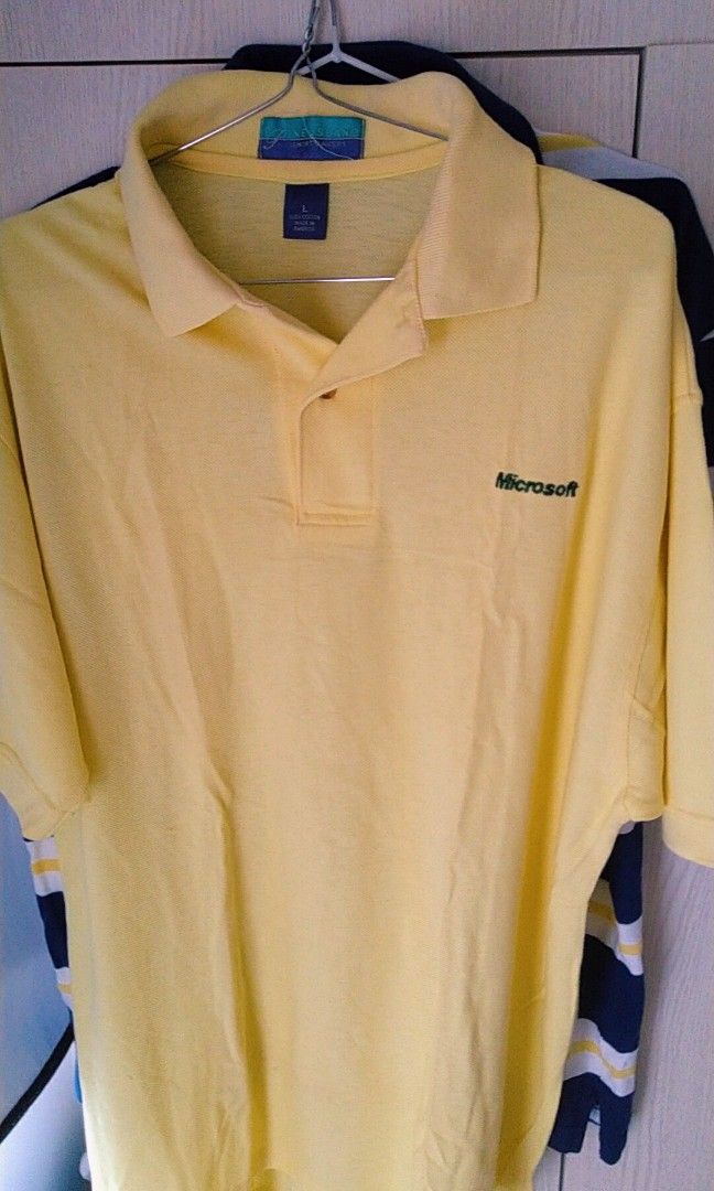 Microsoft polo deals shirt