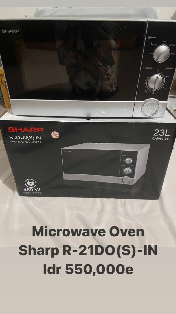 Microwave Oven Sharp R21DO(S)IN on Carousell