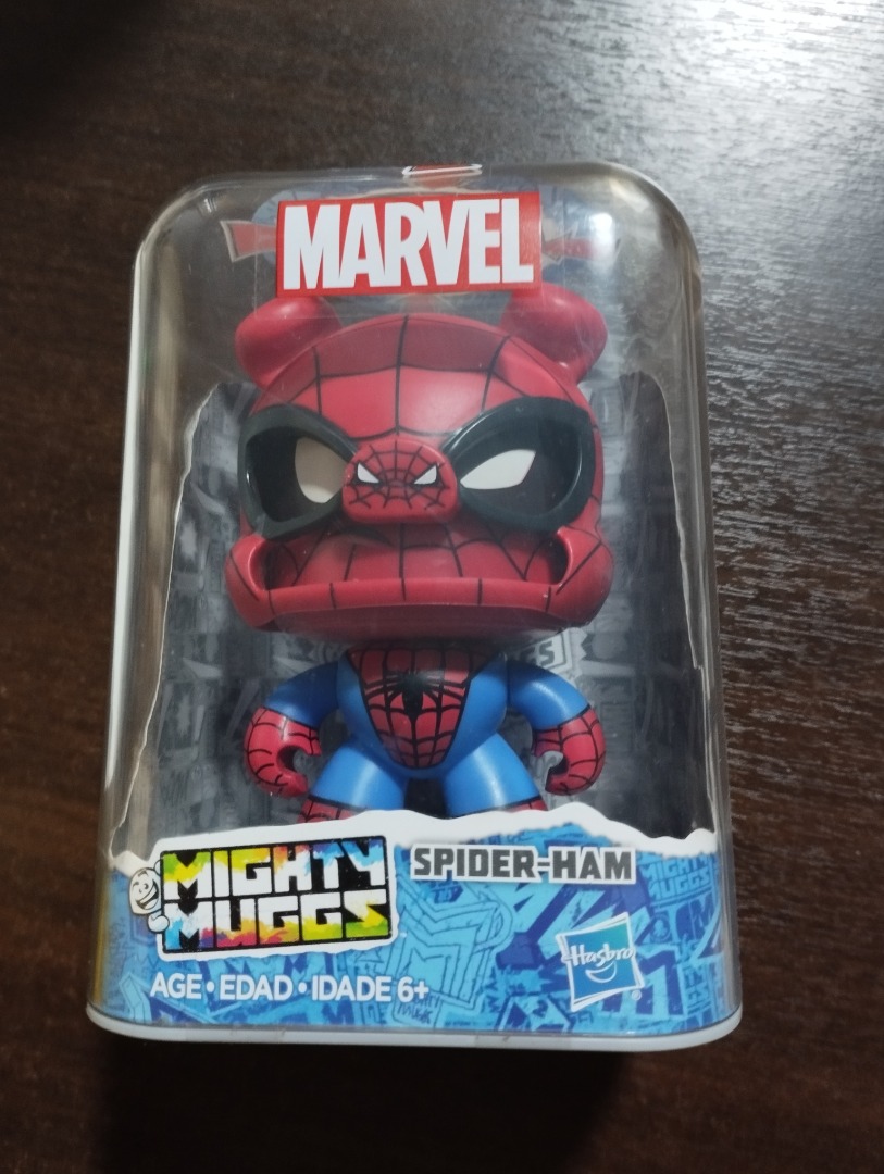 Mighty Mugg Spider Ham HASBRO Hobbies Toys Memorabilia