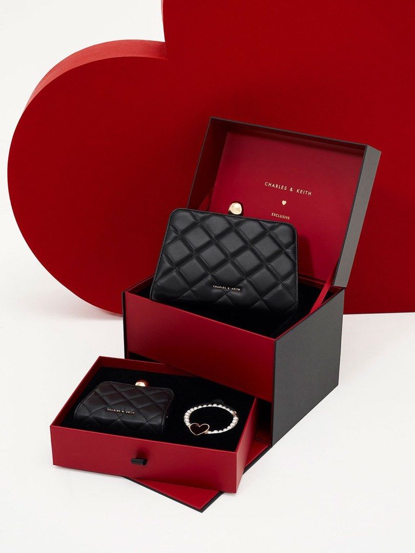 Mini Quilted Chain Bag - Black, Luxury, Bags & Wallets on Carousell