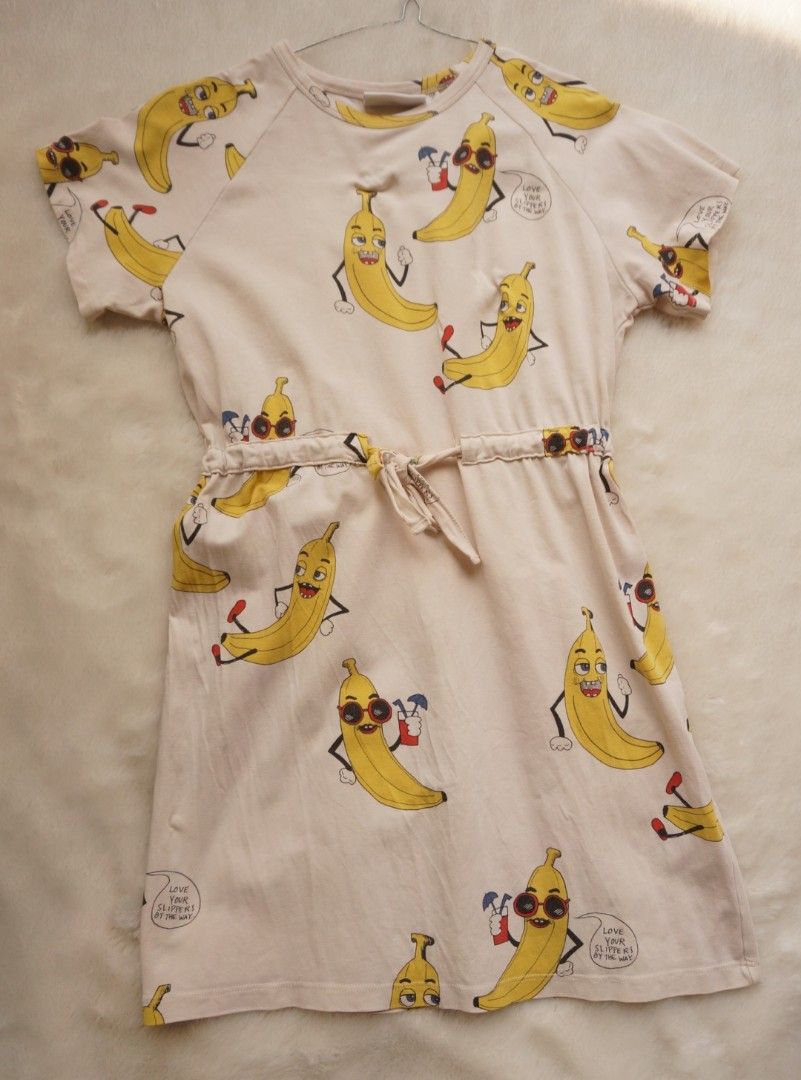 Mini rodini hotsell banana dress