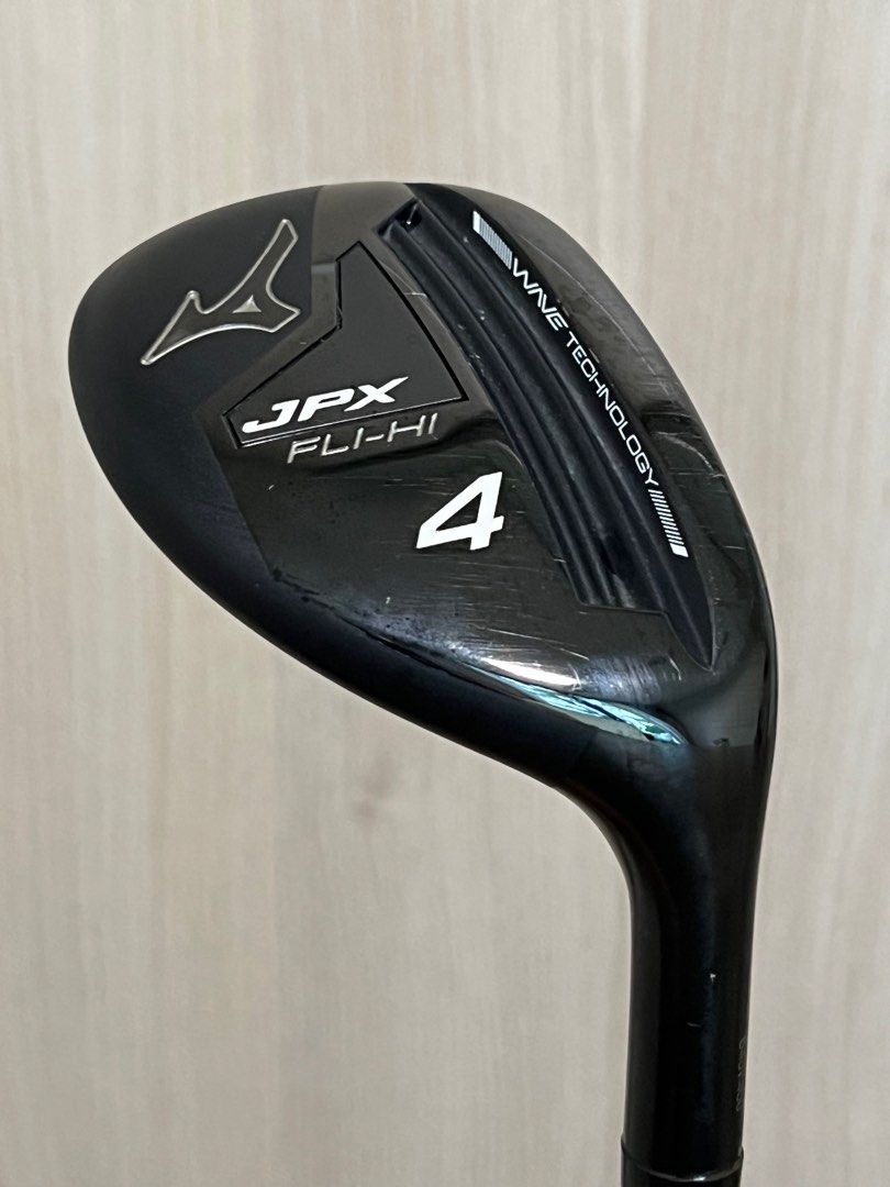 Mizuno JPX FLIHI 4 hybrid/Rescue, Sports Equipment, Sports & Games