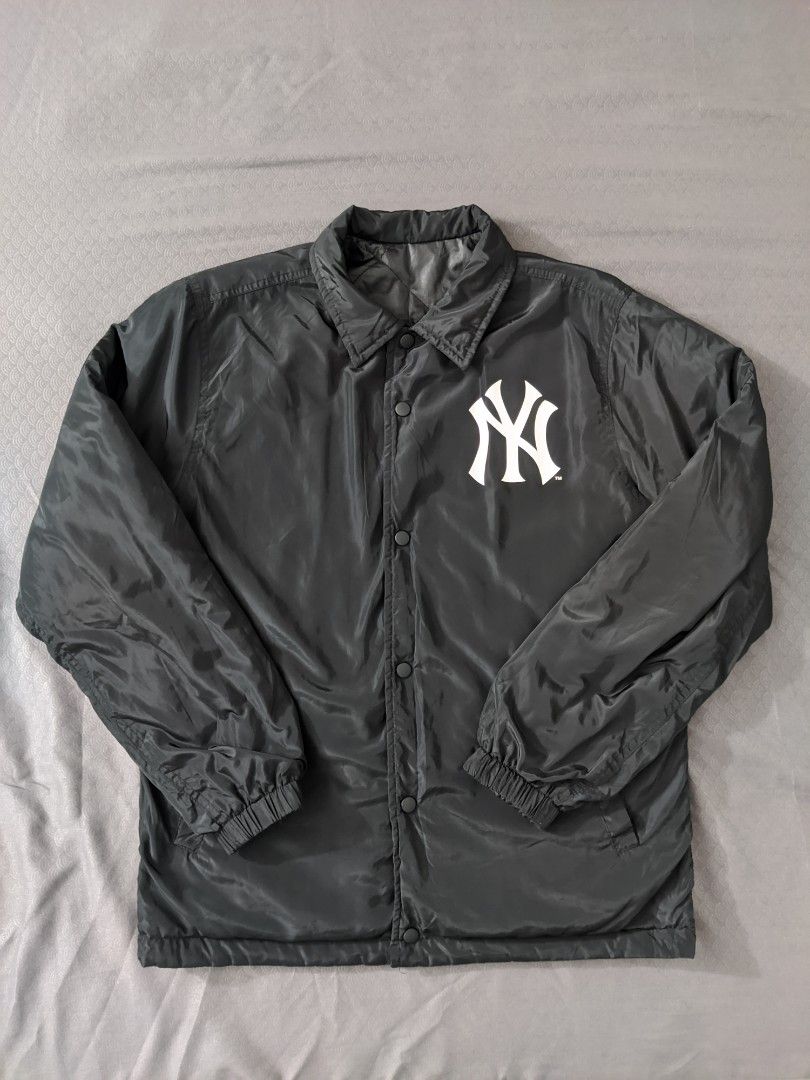 Yankees coach jacket clearance