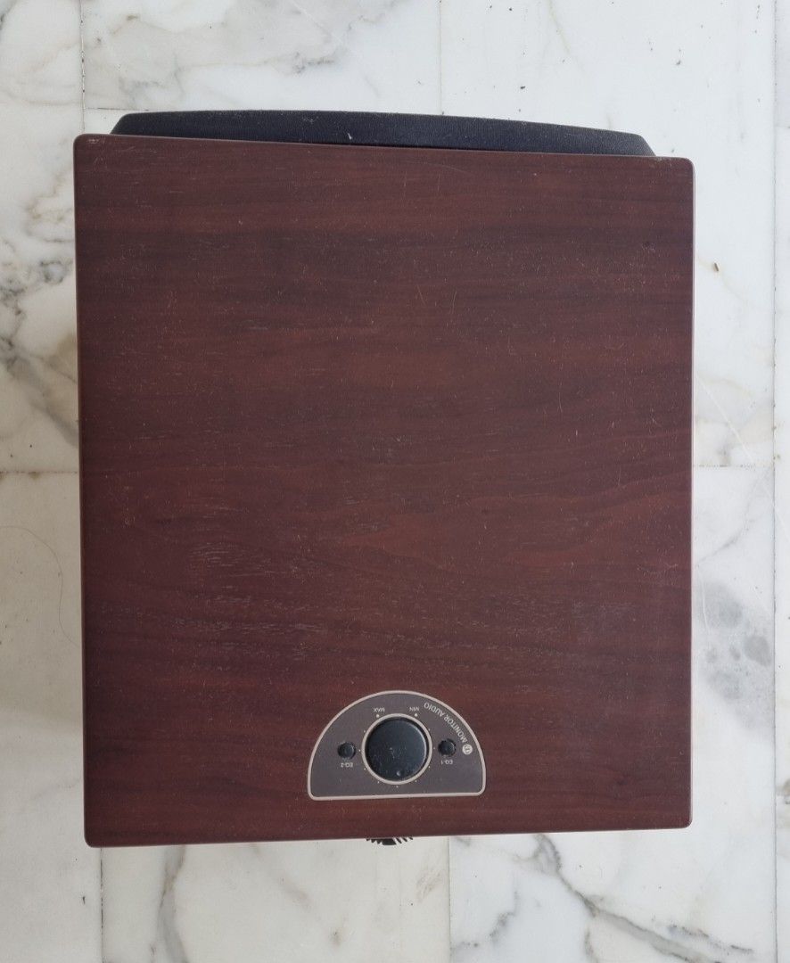 Monitor Audio subwoofer (not working), Audio, Soundbars, Speakers