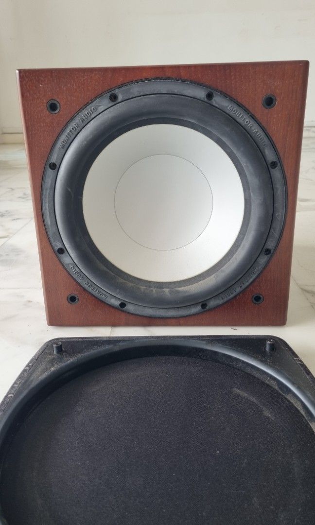Monitor Audio subwoofer (not working), Audio, Soundbars, Speakers