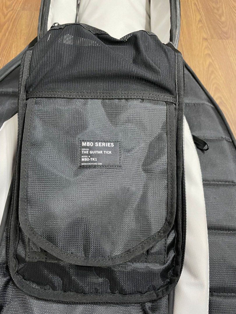 Mono M80TK1 Guitar Tick Case, 興趣及遊戲, 音樂、樂器 & 配件, 樂器配件 Carousell