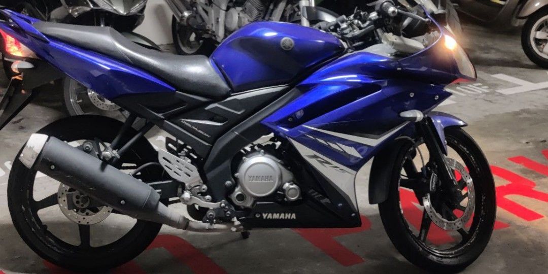 R15 v1 outlet blue colour