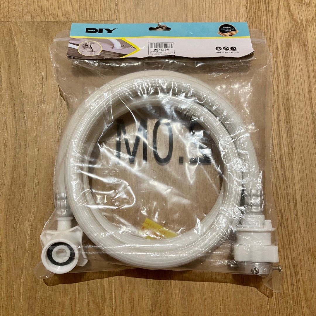 MR.DIY Washing Machine Inlet Hose 2m, TV & Home Appliances, Washing