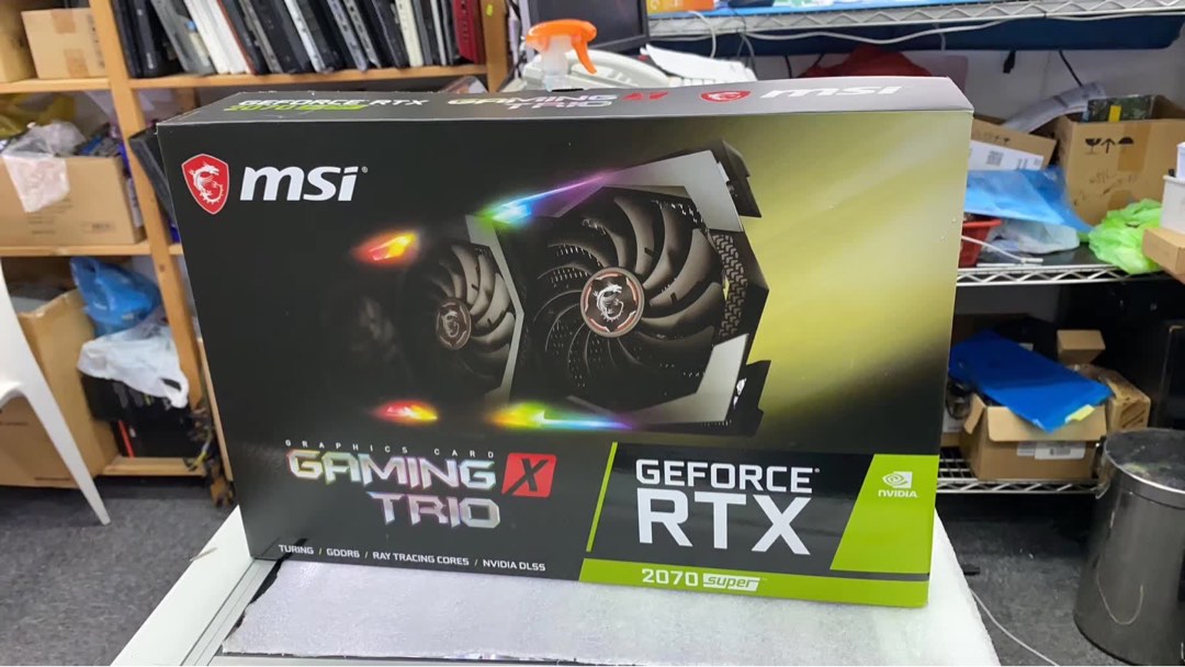 Geforce rtx 2070 sale super gaming x trio