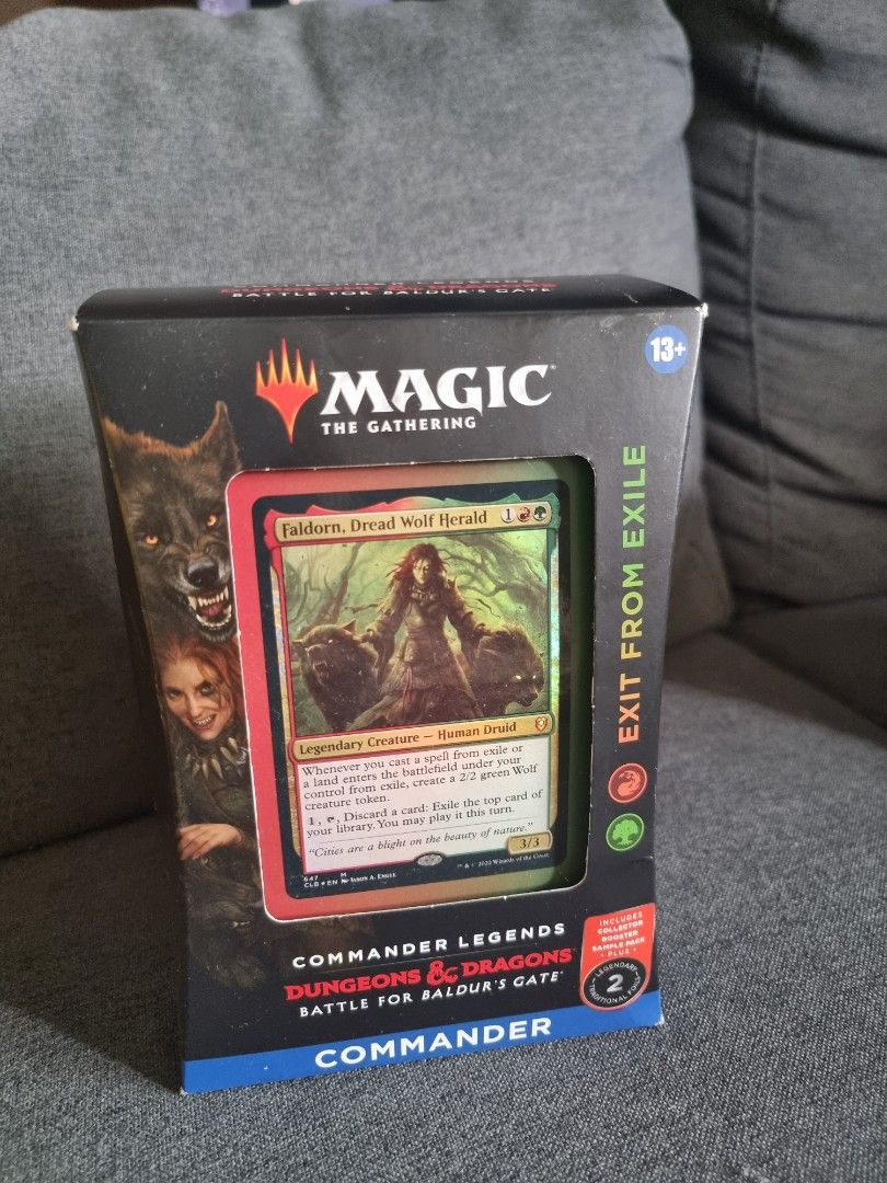 MTG BNIB Exit From Exile Precon, Hobbies & Toys, Toys & Games on Carousell