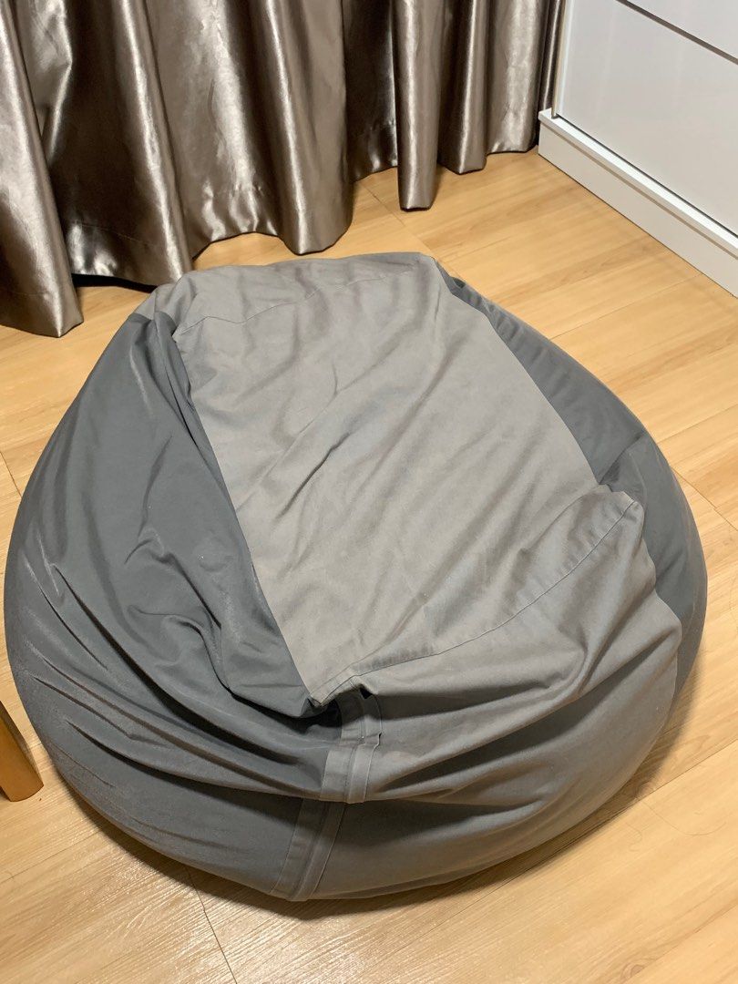 MUJI Bean Bags, Furniture & Home Living, Furniture, Chairs on Carousell