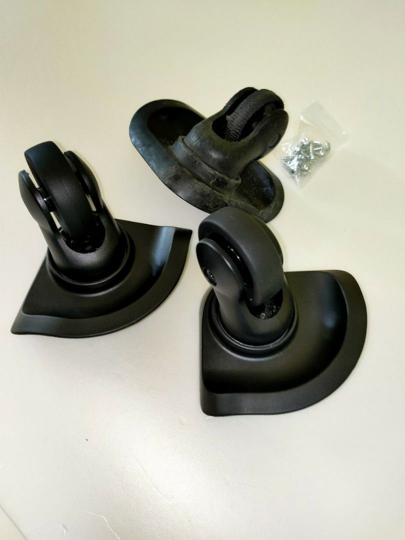 Muji luggage wheel to fix your broken 日本Hinomoto靜音轆 japan 輪 MJ2